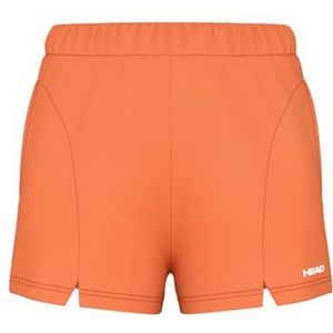 HEAD - DYNAMIC SHORTS - Korte Broeken - Zwart - 4-Way Stretch - Hoge Tailleband