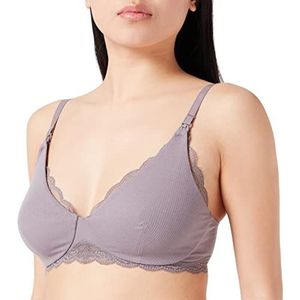 Triumph Natural Spotlight Maternity beha voor dames, ondoorzichtig, Pigeon Grey, 90B