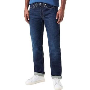 LSE_514 Straight Dark Indigo - Worn IN, Nieuwe Bio Adv, 34W x 34L