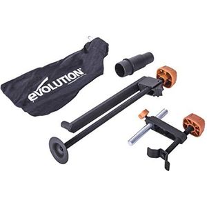 Evolution Power Tools R210SMS Verstekzaag Accessoire Pakket, 210 mm