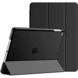 JETech Hoes voor iPad Air 1e Generatie (NIET voor iPad Air 2), Smart Cover Automatisch Wekken/Slapen (Zwart)