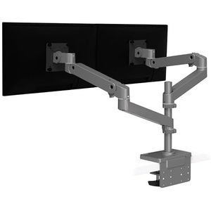 Ergotron - LX Pro - Montageset - Donkergrijs - Voor 2 LCD-schermen tot 27 inch