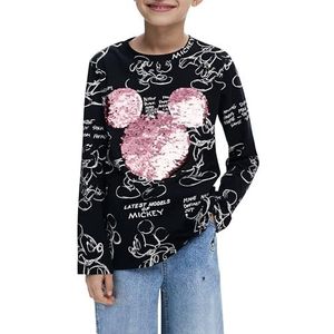 Desigual - Mickey™ - T-shirt - Met Pailletten