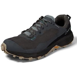 Berghaus Revolute Active Shoe Wandelschoen voor dames, Grijs Zwart, 42 EU