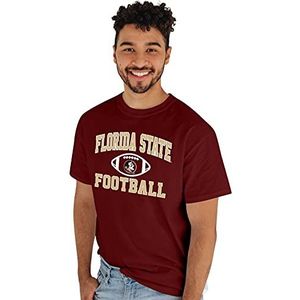 Blue 84 Men's Florida State Seminoles Team Logo T Shirt Team Color, Team Color, Large