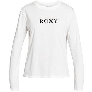ROXY Fashion Tee Dames Wit XL