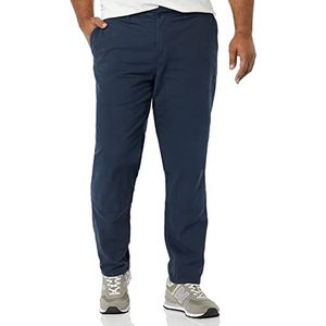 Amazon Essentials Heren Stretch Canvas Dubbele Knie Utility Pant (voorheen Goodthreads), donker marineblauw, 32W x 36L