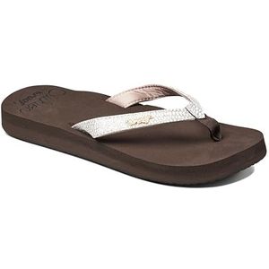 Reef R1384BNW, Flip Flop Sandalen voor dames 38 EU