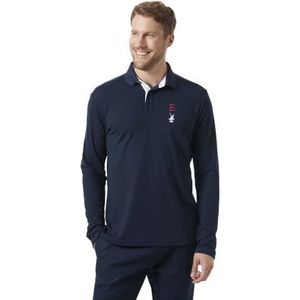 Helly Hansen Heren Skagerrak Quickdry Rugger - Navy, M