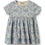 Wheat - S/S Nova - Jerseyjurk - Blauw - GOTS - 80