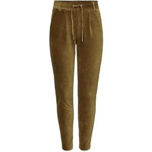 ONLY Onlpoptrash-ping Pong Cord PNT Corduroy broek voor dames, Toasted Coconut, XXL x 32L