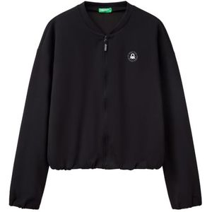 United Colors of Benetton Jas M/L, Zwart, XS
