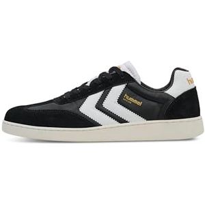 hummel Unisex VM78 CPH Nylon Sneaker, Zwart/Wit, 36 EU, zwart wit, 36 EU