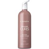 L’ANZA Healing Curls Butter Conditioner - Haarproduct voor Krullen, Hydrateert en Ontwart voor Fluweelzachte Krullen met Anti-Luchtvochtigheid Formule, Sulfaat- en Parabeenvrij (950ml)