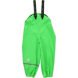 Celavi Rainwear Pants-Solid waterdichte broek voor kinderen en jongeren, Groen (Groen), 110