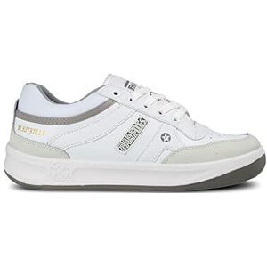 Paredes Uniseks sneakers, ster, wit, maat 41