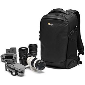 Lowepro Flipside BP 300 AW III camerarugzak voor spiegelloze camera's en DSLR-camera's, cameratas met dubbele toegang, rugzak voor camera, laptop en tablet, reisstatief, zwart