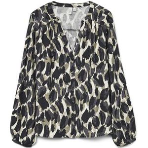 VERO MODA - VMFANINI SHIRT WVN BTQ GA - Dames - Blouse
