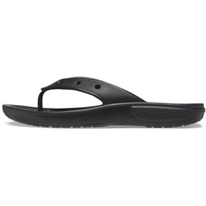 Crocs Classic Crocs Flip uniseks-volwassene Slipper,Black,36/37 EU