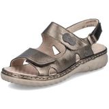 Rieker - 60462 Sandalen - Bronze/Mineraal