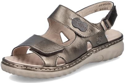 Rieker - 60462 Sandalen - Bronze/Mineraal