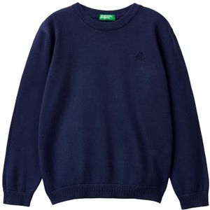 United Colors of Benetton Trui voor kinderen en jongeren, Blauw, 24 Maanden