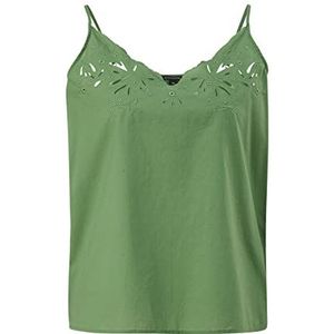comma T-shirt voor dames, 7465 groen, 32