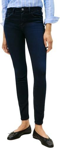 TOMMY HILFIGER - NINA COMO - Jeans - Navy - Skinny - Mid Waist