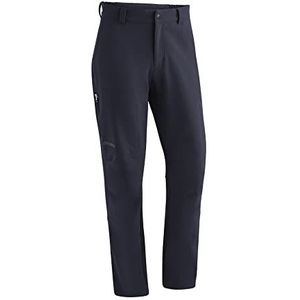 Maier Sports Heren Herrmann wandelbroek, warme outdoorbroek, elastische trekkingbroek