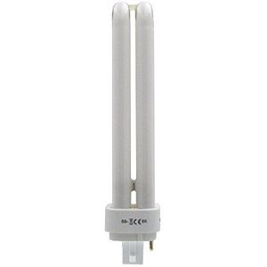 Laes 975529 spaarlamp G24d-1, 13 W, wit, 34 x 34 mm