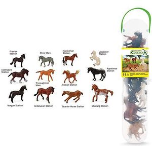 Collecta - Pack DE Mini dierenpaarden, meerkleurig (DEQ011097)