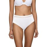 Triumph - Feel of Modal - Midislip - Wit - Set van 2