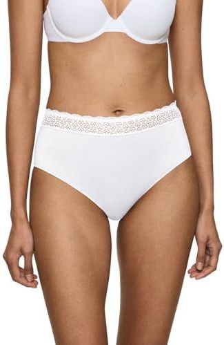 Triumph - Feel of Modal - Midislip - Wit - Set van 2