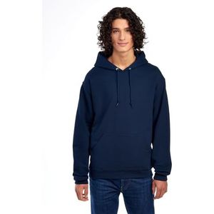 Jerzees Sweatshirt met capuchon voor heren - blauw - L