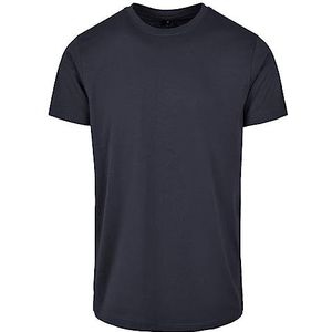 Build Your Brand T-shirt voor heren, Donkerblauw, M
