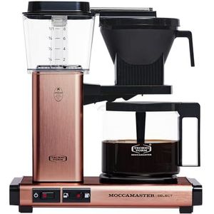 Moccamaster KBG Select Koffiezetapparaat - 5 jaar garantie