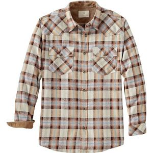 Legendary Whitetails Heren Shotgun Western Flanel Shirt Knoop