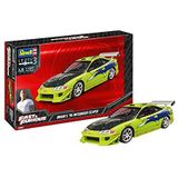 1:25 Revell 07691 Fast & Furious Brian's 1995 Mitsubishi Eclipse Car Plastic Modelbouwpakket