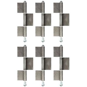 Alberts 858285 constructieband, zilver