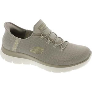 Skechers - Summits Classy Night - Sneaker - Taupe - Dames