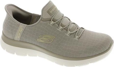 Skechers - Summits Classy Night - Sneaker - Taupe - Dames