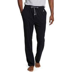 Nautica Soft Knit Sleep Lounge Pant pyjamabroek voor heren, zwart, L