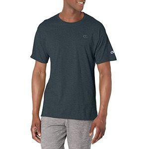 Champion Men's Classic Jersey Tee, Granite Heather, Medium