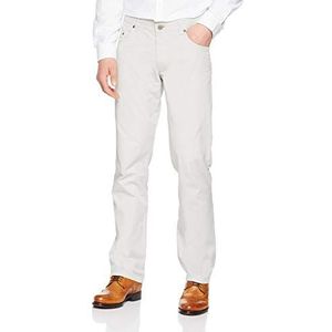 Eurex by Brax Herenbroek in stijl, zilver, 40W x 32L