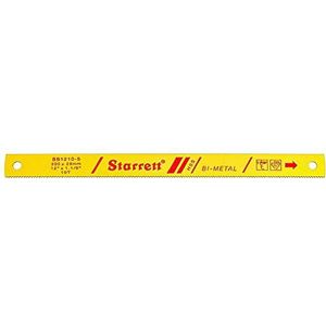 Starrett BS1210-5 BI-metaal High Speed Steel Power beugelzaag Blade, 0,1 cm dik, 10 tpi, 30,5 cm lengte x 1-1/20,3 cm breedte