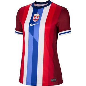 Dames Thuisshirt - Norvège 2024 - Sportshirt - Polyester