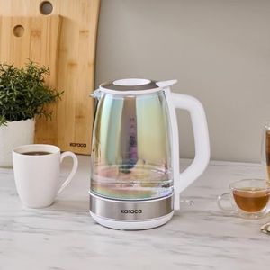 Adler AD 1299 - Waterkoker met temperatuur control - thee infuser - 1.5 liter - - De beste waterkoker vergelijker