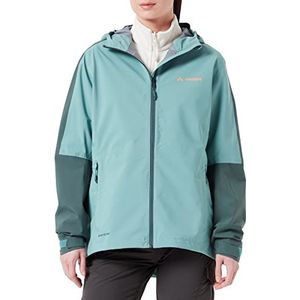 VAUDE Dames Moab Rain Jacket II - regenjas dames - waterdichte fietsjas