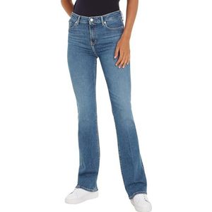 Tommy Hilfiger Bootcut Rw Mel Denim Broek voor dames, Mel, 28W / 30L