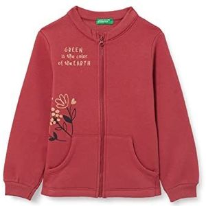 United Colors of Benetton Gebreid vest voor meisjes en meisjes, Vinaccia 39J, 6 Maanden